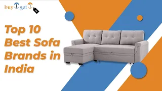 Best Sofa Brands in India [TOP 10]