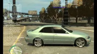 Messing with Cars in GTA IV Ultimate Car Pack