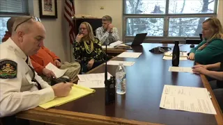 Public Safety Committee Meeting, February 13, 2019