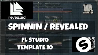 FL Studio Template 10: Spinnin / Revealed EDM 2016 Style Project (+ FREE Samples, Presets)