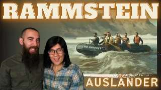 Rammstein - Ausländer (REACTION) with my wife