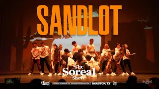 THE SOREAL SHOW 2022 - THE SANDLOT (FRONT VIEW)