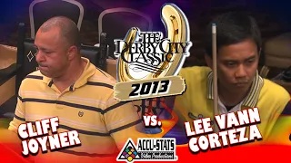 KILLER ONE-POCKET: Cliff JOYNER vs Lee VANN CORTEZA - 2013 DERBY CITY ONE-POCKET DIVISION