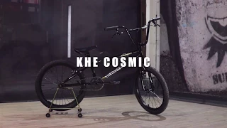 KHEbikes Cosmic Black BMX Complete