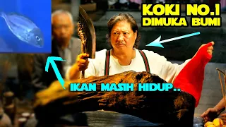 ALUR CERITA FILM KUNGFU CHEFS - MASTER KOKI MEMASAK DAGING IKAN TANPA MEMBUNUH IKAN NYA