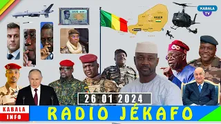 🎙RADIO JEKAFO 26 01 2024