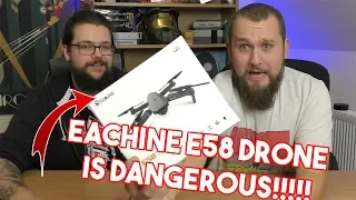 CHEAP Pocket Drone is Dangerous!! | Buying Stuff From Wish.com