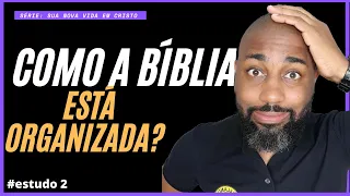 🔴 COMO A BÍBLIA ESTÁ ORGANIZADA? - Antigo Testamento e Novo Testamento | Flávio Sacramento