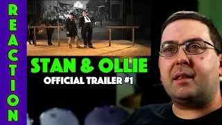 REACTION! Stan & Ollie Trailer #1 - John C. Reilly Trailer 2018