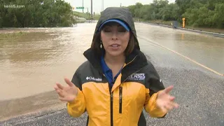High water still has nearly 30 roads closed across San Antonio