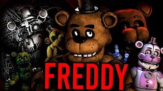 WSZYSTKIE WERSJE FREDDY'EGO FAZBEAR'A W FIVE NIGHTS AT FREDDY'S