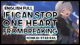 【mew】 "If I Can Stop One Heart From Breaking" Firefly║ Honkai: Star Rail OST ║ ENGLISH Cover