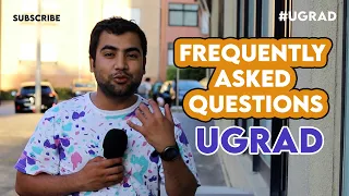 FAQ About UGRAD | All answered | #UGRAD