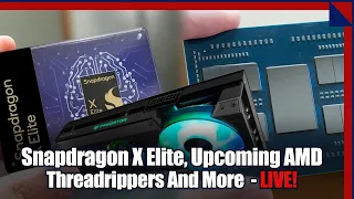 Snapdragon X Elite Bombshell And Threadripping Performance!