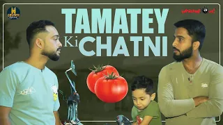 Tamatey ki Chatni | Importance Of Food Video | Best Messge Video | Abdul Razzak | Golden Hyderabadiz