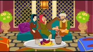 2 Contes des Mille et Une Nuits | Ali Baba et les 40 Voleurs + Aladin avec les P'tits z'Amis