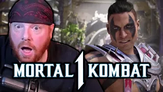 Krimson KB Reacts - REIKO IS BACK!! + Mileena & Shang Tsung - Mortal Kombat 1 Launch Trailer