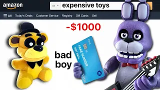 I Let My Viewers Buy $1,000 FNAF MERCH With MY MONEY Again...