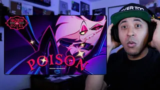 Poison (Lyric video) | Hazbin Hotel | Prime Video (Reaction)
