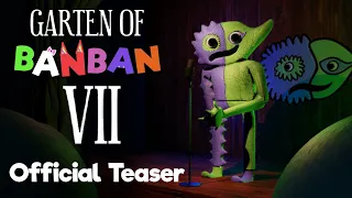 Garten of Banban 7 - Official Teaser Trailer