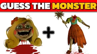 Guess The MONSTER By EMOJI and VOICE 🎮👹 | Poppy Playtime Chapter 3 + Smiling Critters | Miss Delight