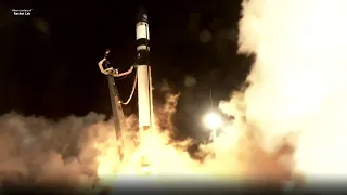 Electron launches PREFIRE-1