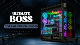 $8300 12900KS + RTX 3090 The  ultimate king performance ULTIMATE BOSS Custom Water Cooled PC