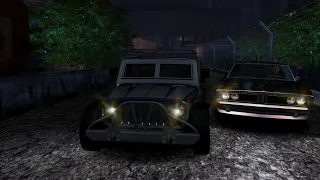 Fast and Furious 7 Jeep Wrangler In NFS Carbon | Jeep Wrangler Race Against Angie From NFS Carbon |