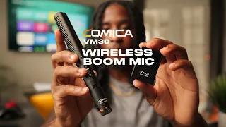 Comica VM30 Review | The Perfect Wireless Mic Solution?