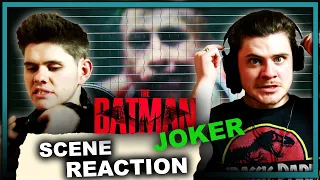 "The Batman" Arkham Deleted Scene REACTION! |  Robert Pattinson, Barry Keoghan 2022