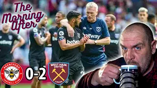 "Moyes Needs To Let The Reins Off" | The Morning After | Brentford 0-1 West Ham