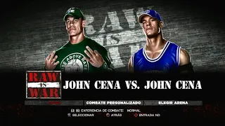 Jonh cena vs Jonh cena [First blood match] WWE  13 [PS3]@EteEdge John cena @Lb-ivan-108 John cena