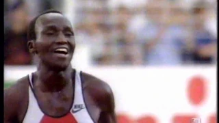 Haile Gebrselassie vs Moses Tanui (10000 Stuttgart 1993)