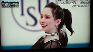 Туктамышева Лиза/E.Tuktamysheva/ Командный ЧМ по фигурному катанию 2021.Короткая программа