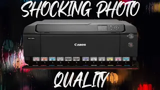How I Print Professional Quality Photos on the Canon Pro-1000 - Its Not About Selling Prints