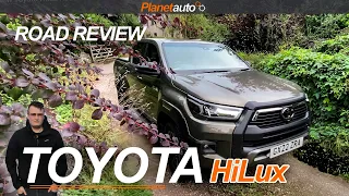 New Toyota Hilux Road Review