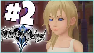 Kingdom Hearts 2.5 Final Mix  PS4 Walkthrough Part 2 Twilight Town