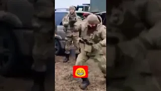 Chechen army dancing skillfully 😁#shorts