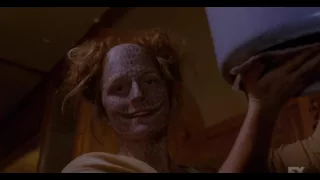 American horror story freak show - freak women get revenge on penny's farther