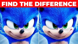 Find The Difference Quiz Challenge | Sonic Hedgehog Edition| Test Your Eye