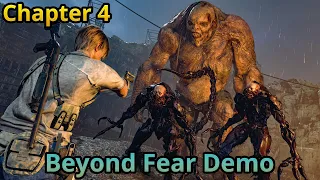 Resident Evil 4 Remake Beyond Fear Demo Chapter 4