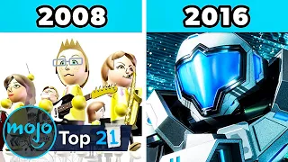 Top 21 Worst Nintendo Games of Each Year (2000 - 2020)