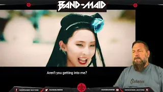 BAND-MAID / influencer (Official Music Video) | OLDSKULENERD REACTION