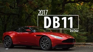 2017 Aston Martin DB11 | Driving Review | Road Test