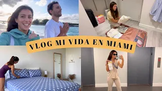 ☀️MI VIDA EN MIAMI 🌴 Últimos días antes del viaje a Sevilla 🧳 | Vlog 11 eleNYork