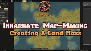 Inkarnate Map-Making Tutorial #1 - Creating A Land Mass