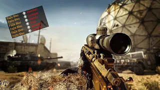 an Mw3 SNIPING MONTAGE in 2022...