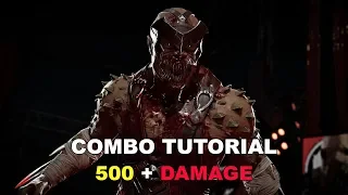 MK 11 Baraka Easy Combo Tutorial for Xbox and PS4