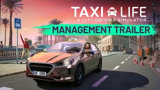 Taxi Life: A City Driving Simulator Management Gameplay Trailer (2024)