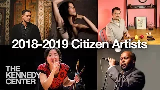 Meet the 2018-19 Kennedy Center Citizen Artist Fellows